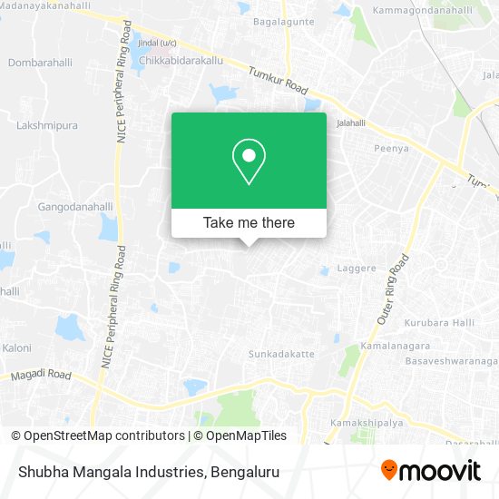 Shubha Mangala Industries map