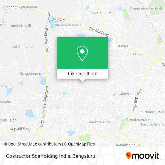 Costructor Scaffolding India map