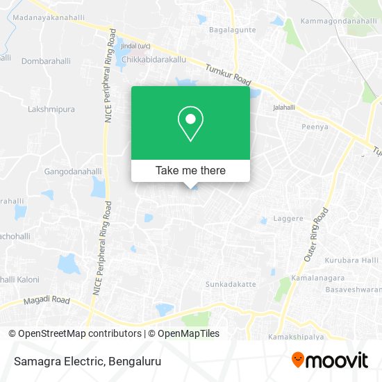 Samagra Electric map