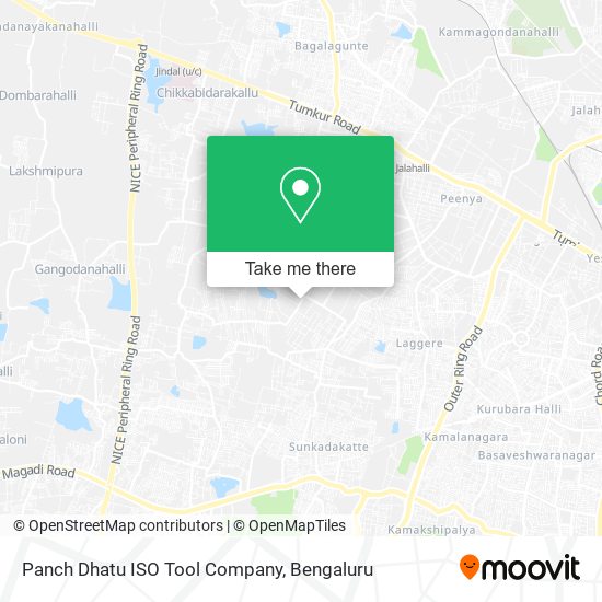 Panch Dhatu ISO Tool Company map