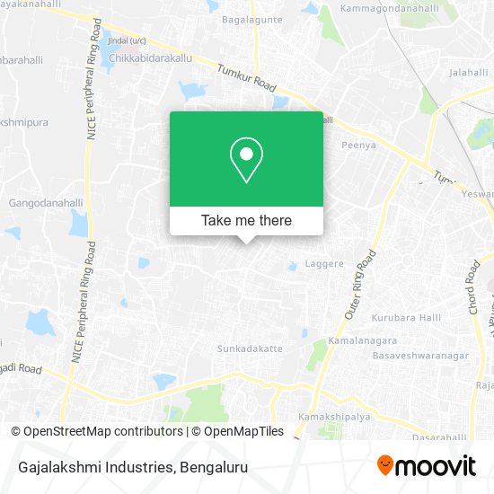 Gajalakshmi Industries map