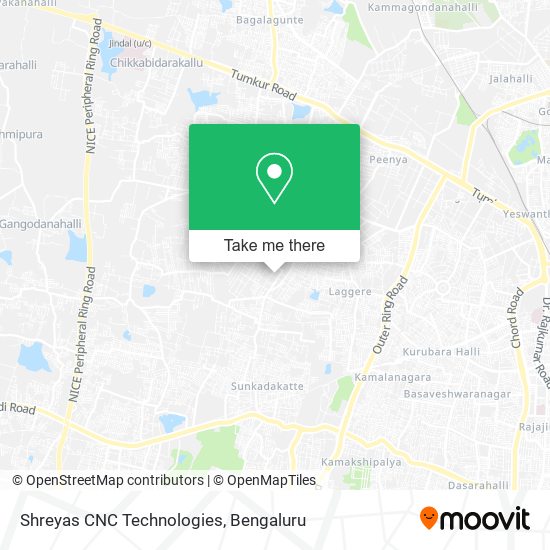 Shreyas CNC Technologies map