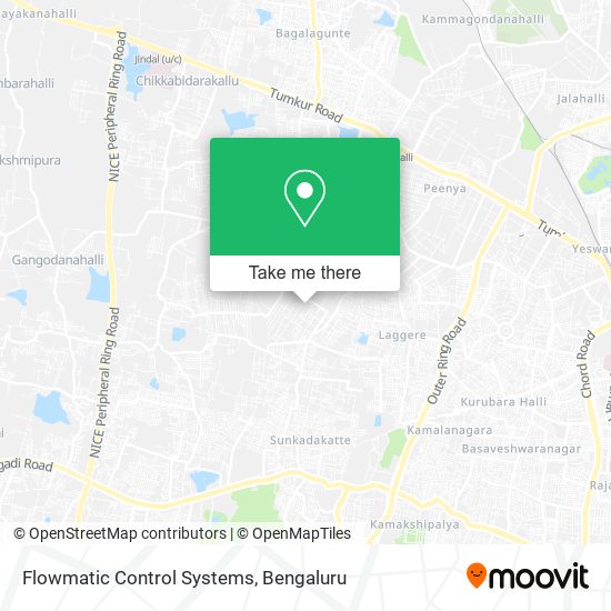 Flowmatic Control Systems map