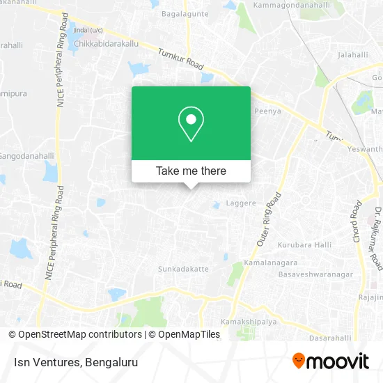 Isn Ventures map