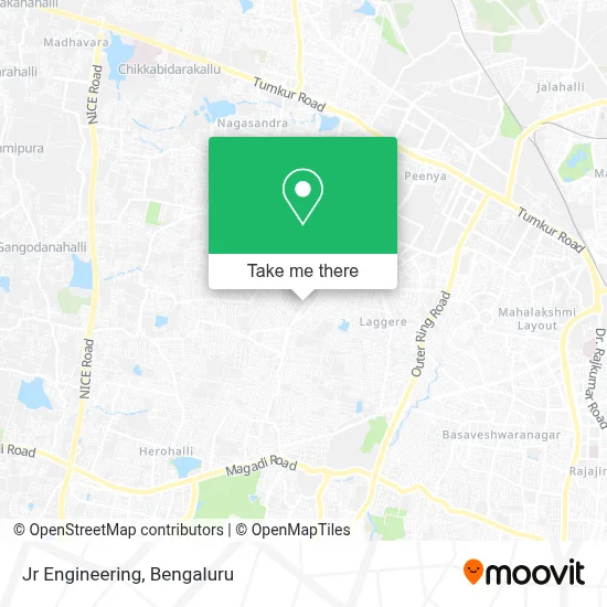 Jr Engineering map