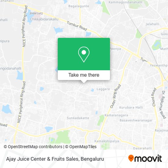 Ajay Juice Center & Fruits Sales map