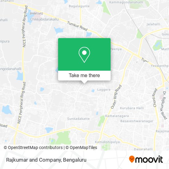 Rajkumar and Company map