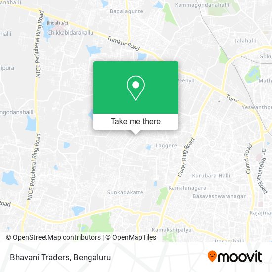 Bhavani Traders map