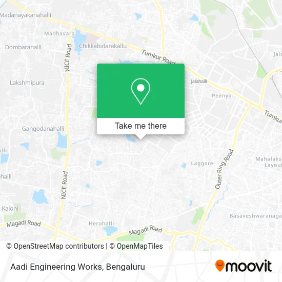 Aadi Engineering Works map