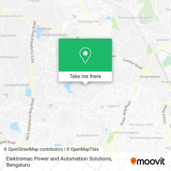 Elektromac Power and Automation Solutions map
