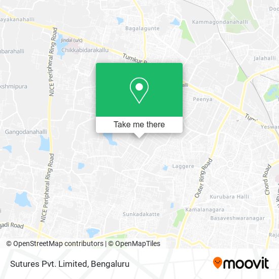 Sutures Pvt. Limited map