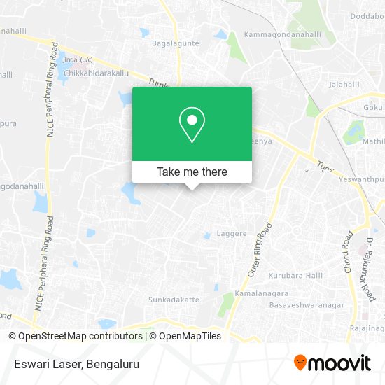 Eswari Laser map