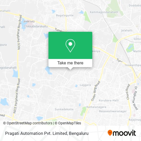 Pragati Automation Pvt. Limited map