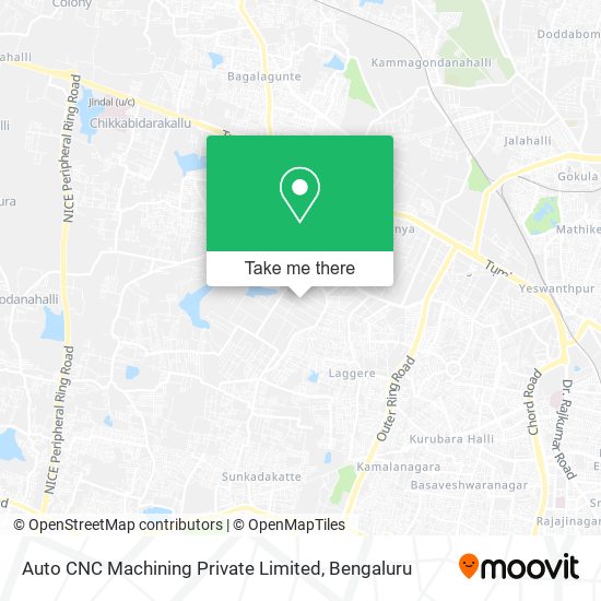 Auto CNC Machining Private Limited map