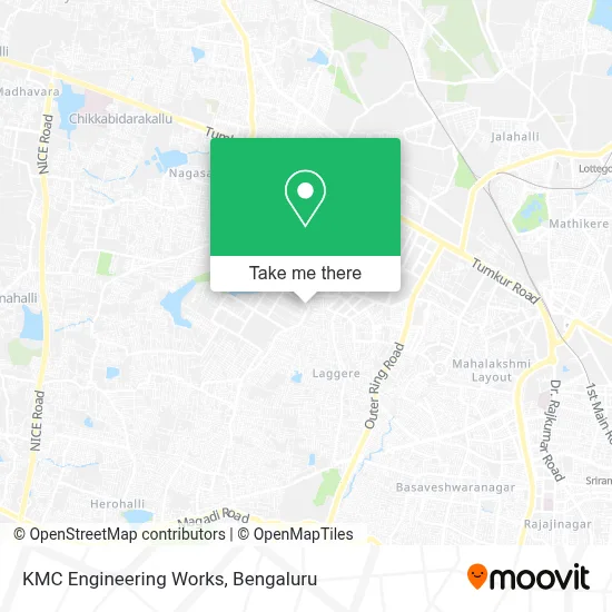 KMC Engineering Works map