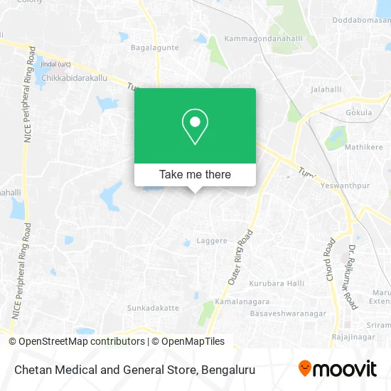 Chetan Medical and General Store map