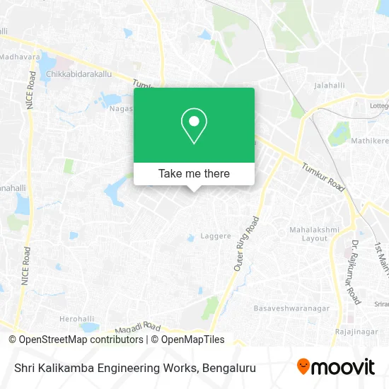 Shri Kalikamba Engineering Works map