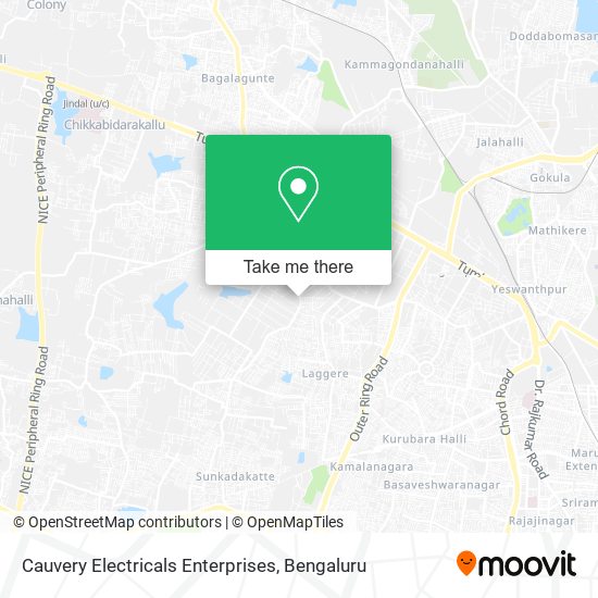 Cauvery Electricals Enterprises map