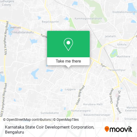 Karnataka State Coir Development Corporation map