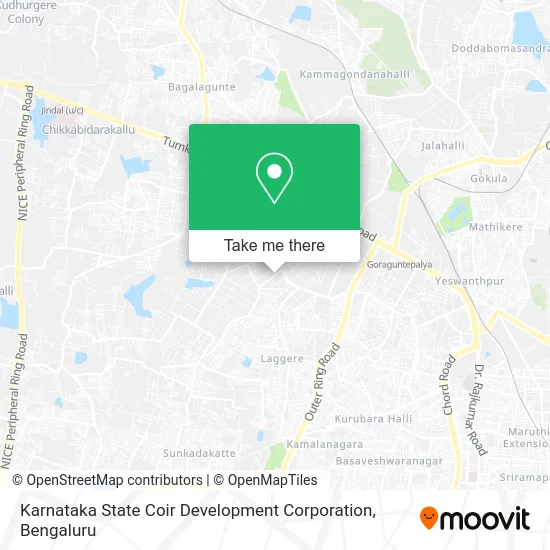 Karnataka State Coir Development Corporation map