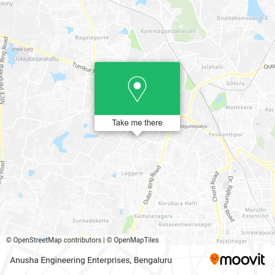 Anusha Engineering Enterprises map