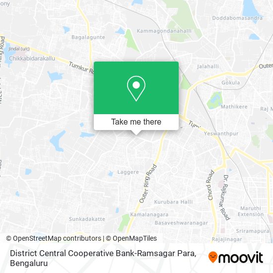 District Central Cooperative Bank-Ramsagar Para map