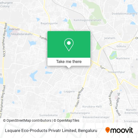 Lsquare Eco-Products Privatr Limited map
