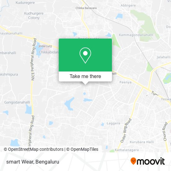 smart Wear map