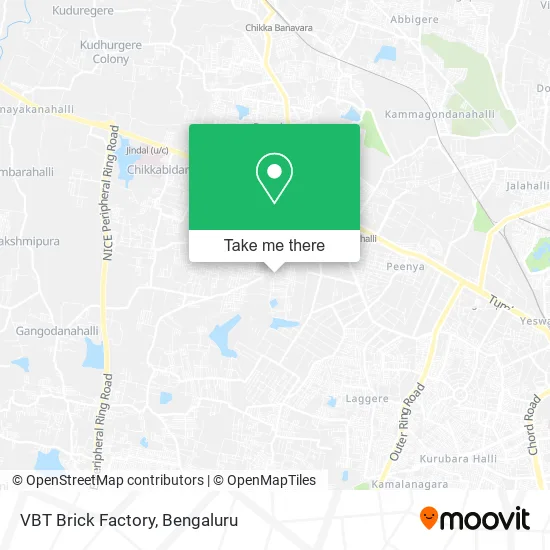 VBT Brick Factory map