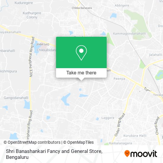 Shri Banashankari Fancy and General Store map