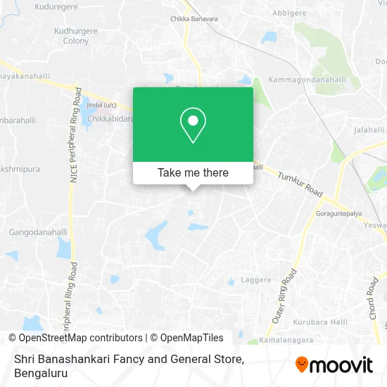 Shri Banashankari Fancy and General Store map