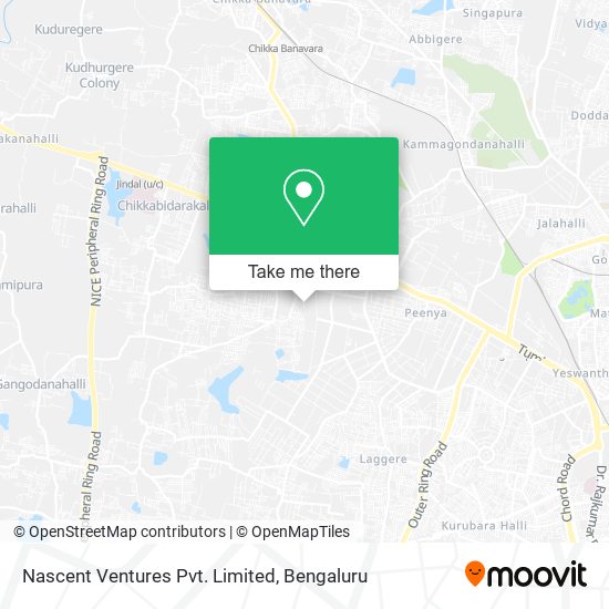 Nascent Ventures Pvt. Limited map