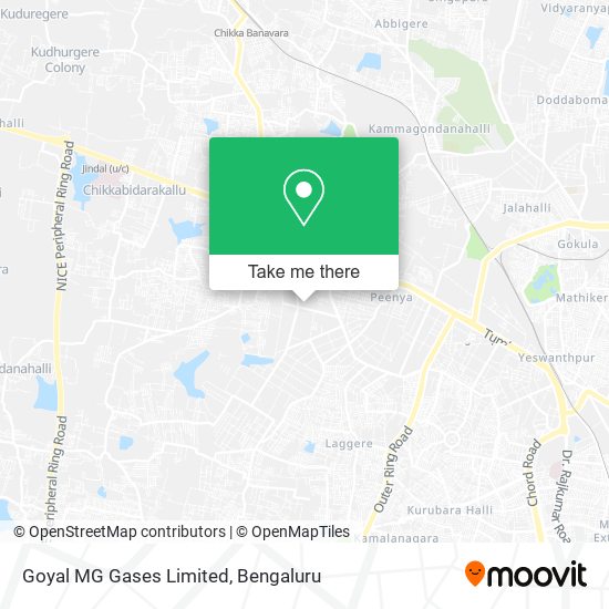 Goyal MG Gases Limited map