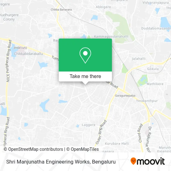 Shri Manjunatha Engineering Works map