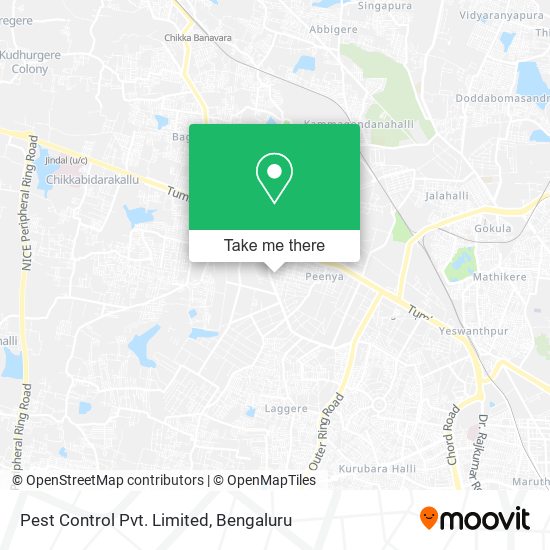 Pest Control Pvt. Limited map