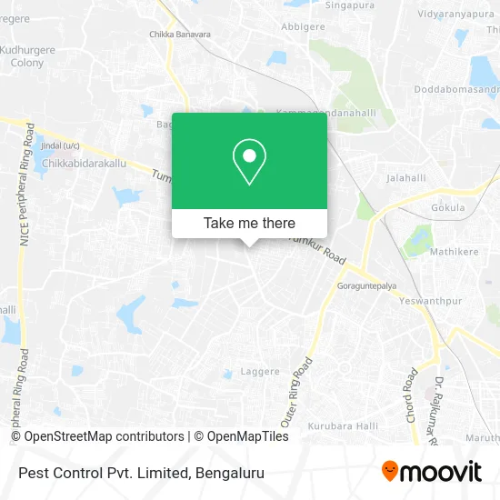 Pest Control Pvt. Limited map