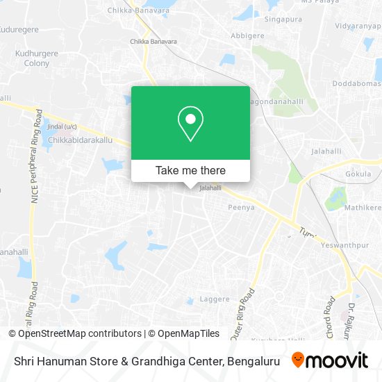 Shri Hanuman Store & Grandhiga Center map
