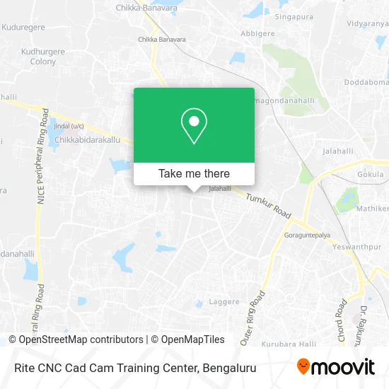 Rite CNC Cad Cam Training Center map