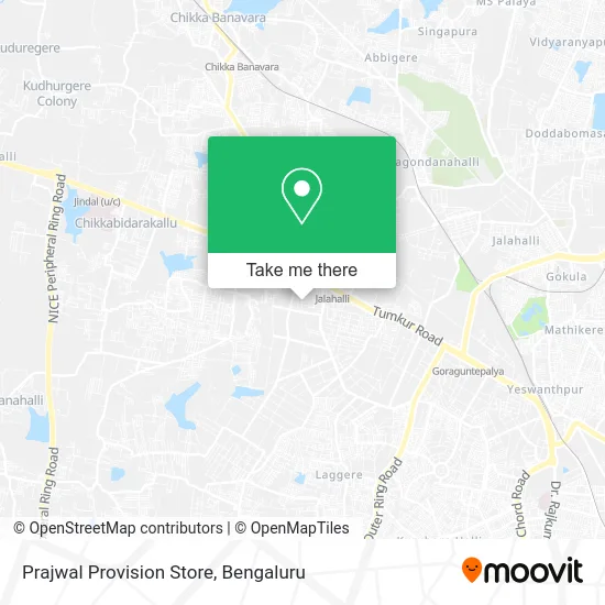 Prajwal Provision Store map