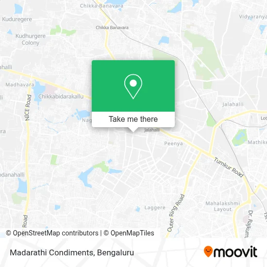 Madarathi Condiments map