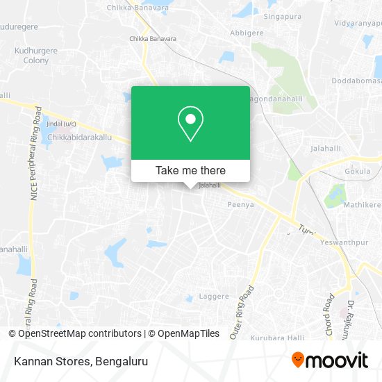 Kannan Stores map