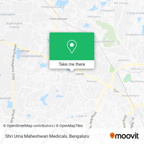 Shri Uma Maheshwari Medicals map