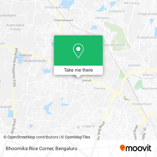 Bhoomika Rice Corner map