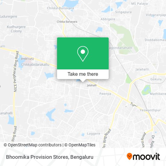 Bhoomika Provision Stores map