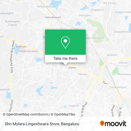 Shri Mylara Lingeshwara Store map