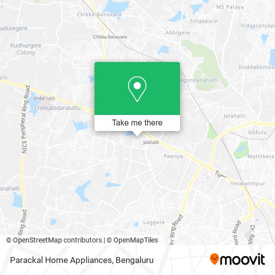 Parackal Home Appliances map
