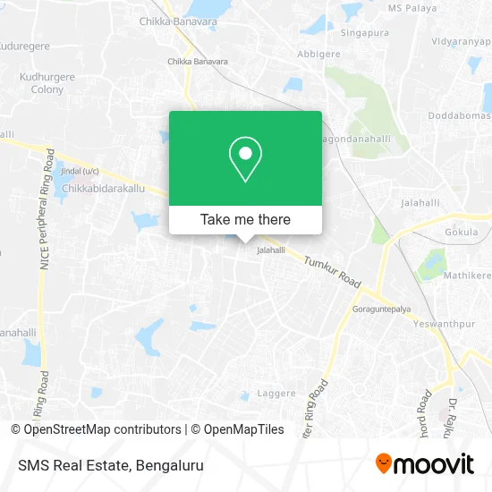 SMS Real Estate map