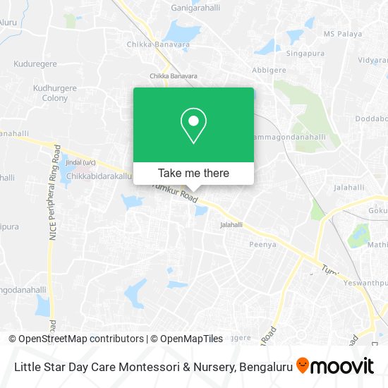 Little Star Day Care Montessori & Nursery map