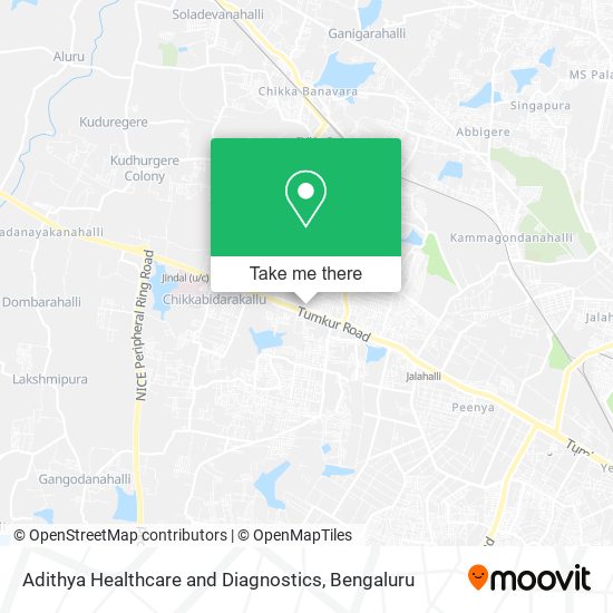 Adithya Healthcare and Diagnostics map