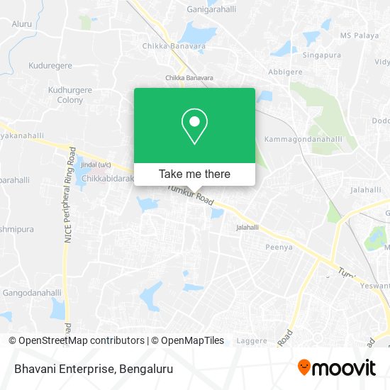 Bhavani Enterprise map